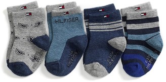 Tommy Hilfiger Infant Socks 4pk