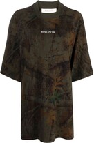 Thumbnail for your product : Alyx camouflage cotton T-shirt