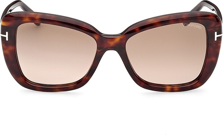 Tom Ford Maeve Butterfly Sunglasses - Maison Weiss