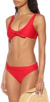 Thumbnail for your product : Heidi Klein Puglia Bow bikini top