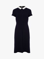 Thumbnail for your product : Hobbs London Ponte Adele Dress, Navy/Ivory