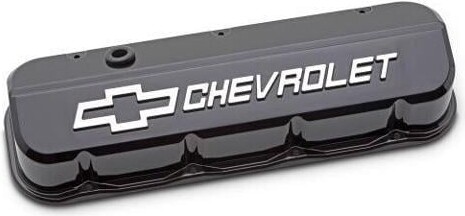 Pro-Form Valve Covers; Black