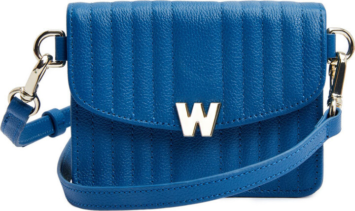 Wolf Mimi Mini Bag with Wristlet & Lanyard