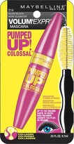 Thumbnail for your product : Maybelline MaybellineVolum' Express Pumped Up! Colossal Mascara - : Waterproof, High Pigment Density
