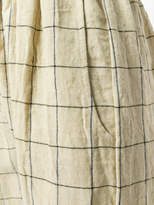 Thumbnail for your product : Forte Forte checked cropped trousers