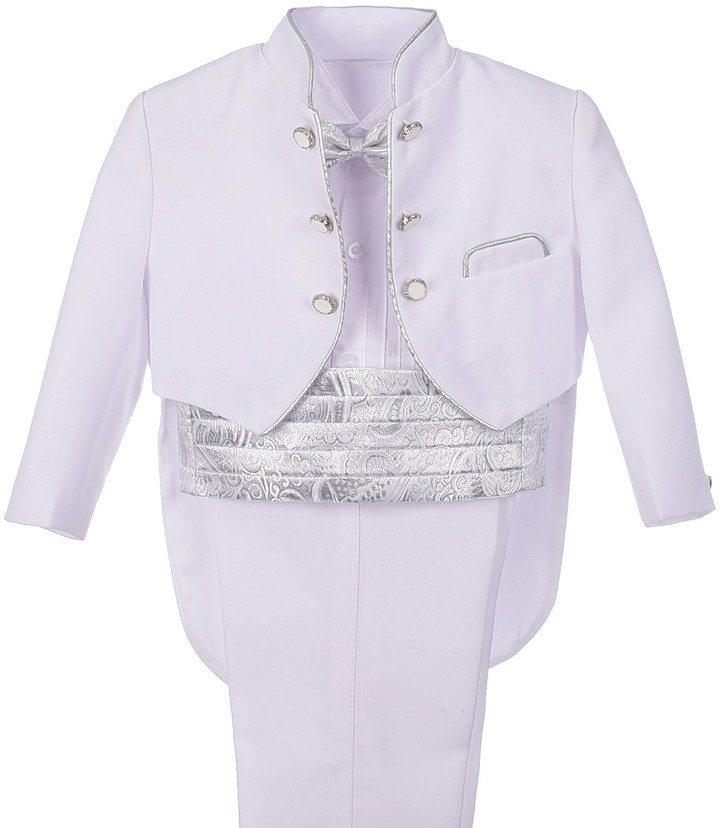 Lito Angels Baby Boy Tuxedo Wedding Suits & Blazers Christening Baptism