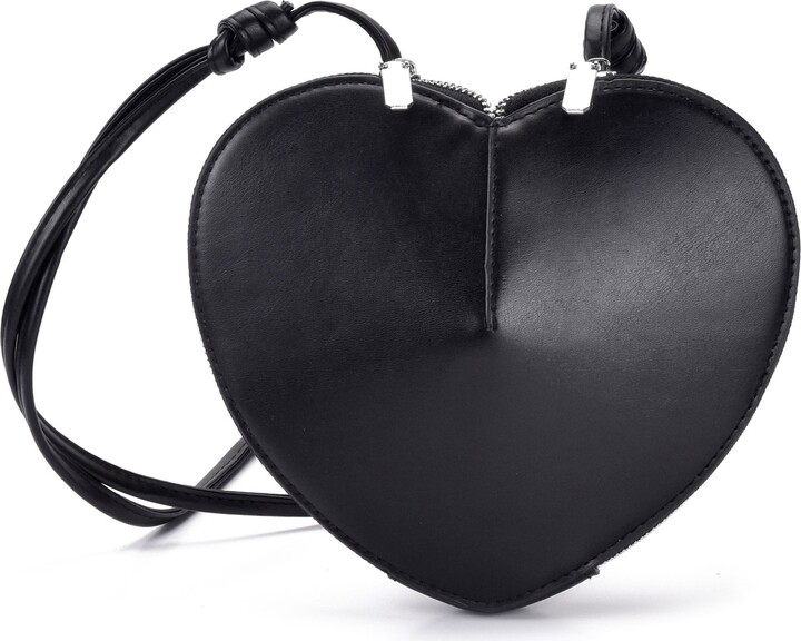 ADORNIA Heart Crossbody Bag