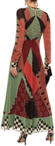 Thumbnail for your product : Etro Printed Silk-georgette Maxi Dress
