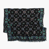Thumbnail for your product : Mirrored floral scarf
