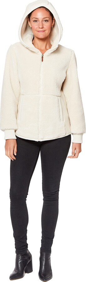 Koolaburra by Ugg Women's Long-Sleeve Hooded Outerwear Fleece
