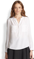 Thumbnail for your product : Milly Silk Blouse