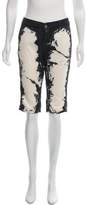 Thumbnail for your product : CNC Costume National Tie-Dye Knee-Length Shorts