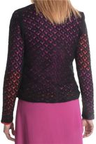 Thumbnail for your product : Paperwhite Layered Lacework Cardigan Sweater (For Women)