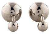 Thumbnail for your product : Christian Dior Sphere Cufflinks