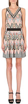 Thumbnail for your product : Warehouse Engineered tribal skater dress
