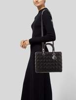 Thumbnail for your product : Christian Dior 2018 Large Lady w/ Strap