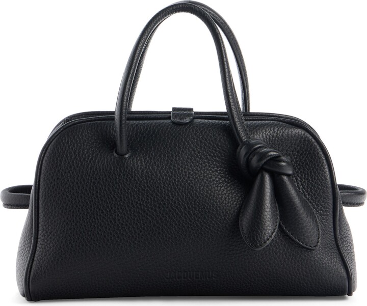 Jacquemus Le Petit Turismo Leather Bowling Bag