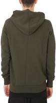 Thumbnail for your product : Drkshdw Green Cotton Gimp Hoodie