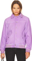 Thumbnail for your product : Deadwood Coach Leather Overdye Jacket