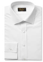 Thumbnail for your product : Emma Willis White Slim-Fit Cotton Shirt