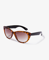 Thumbnail for your product : Forever 21 F5064 Cat-Eye Sunglasses