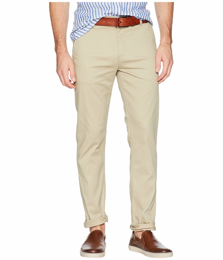 men's alpha slim fit all seasons tech khaki stretch pants