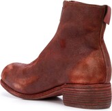 Thumbnail for your product : Guidi Distressed Ankle Boots