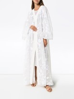 Thumbnail for your product : Masterpeace Floral Devore Maxi Kimono