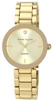 Thumbnail for your product : Anne Klein Mirror Bezel Bracelet Watch, 32mm