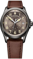 Thumbnail for your product : Swiss Army 566 Victorinox Swiss Army® 'Infantry Vintage' Automatic Watch, 38mm