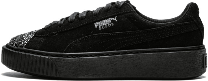 puma suede womens 8.5