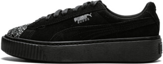 puma platform sneakers 8.5