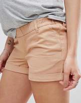 Thumbnail for your product : ASOS Maternity Chino Short
