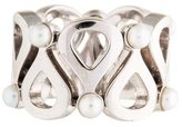 Thumbnail for your product : Chopard Pushkin 18K Pearl Ring