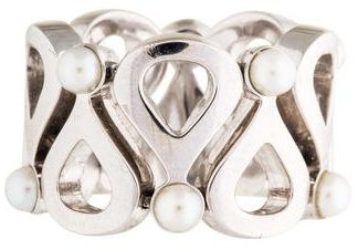 Chopard Pushkin 18K Pearl Ring