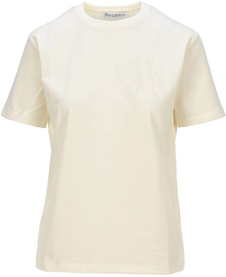 J.W.Anderson Logo Embroidered T-Shirt