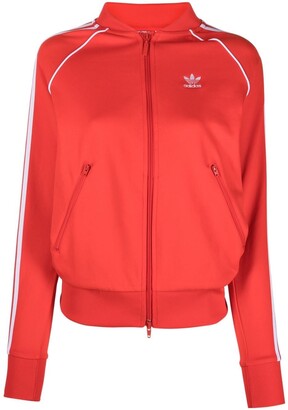 Adidas Striped Track Jacket | ShopStyle