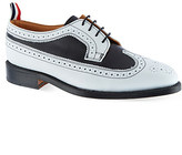 Thumbnail for your product : Thom Browne Beehive long wingtip brogues