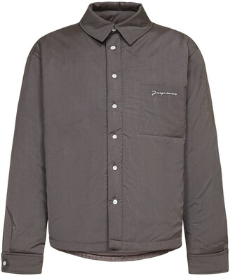 Jacquemus La chemise Boulanger Quilted Overshirt - ShopStyle Shirts