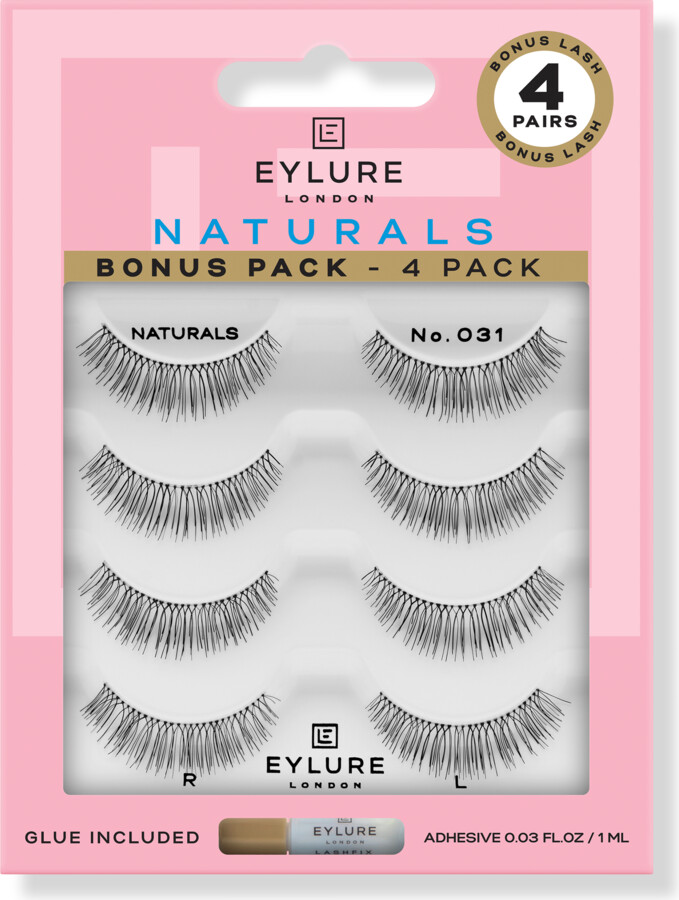 Eylure Naturals No. 031 Eyelashes Multipack