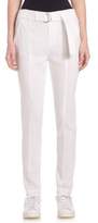 Thumbnail for your product : Vince Belted Straight Leg Pants