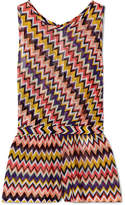 Thumbnail for your product : Missoni Mare Crochet-knit Playsuit