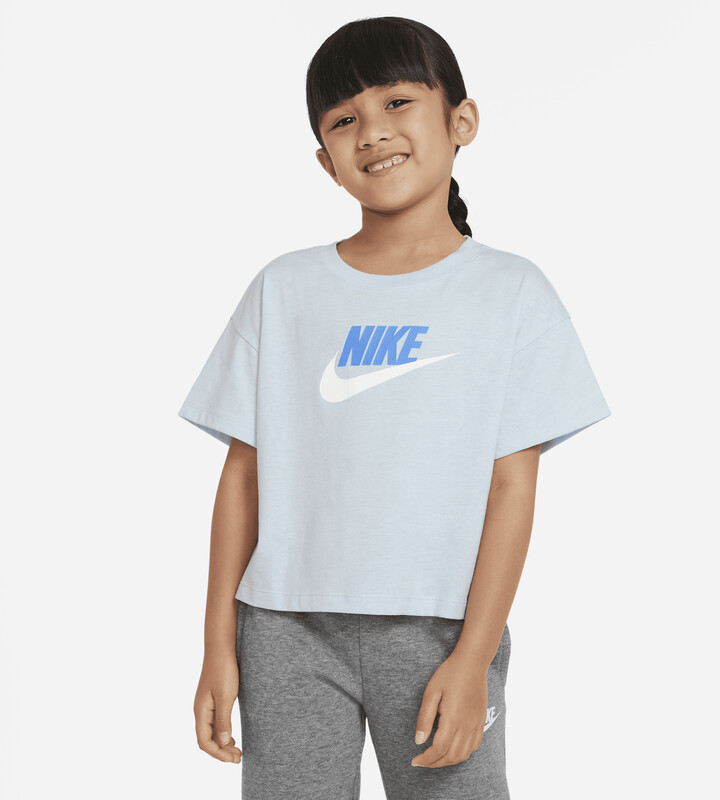 Nike Little Kids' T-Shirt in Grey - ShopStyle Boys' Tees