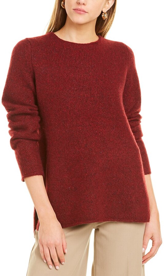 vince donegal cashmere sweater