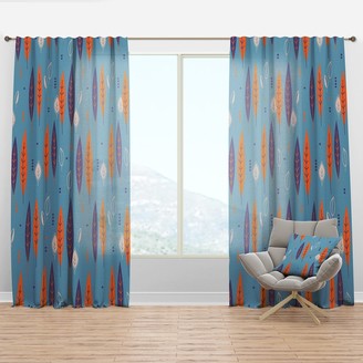Curtains Leaf Pattern | Shop the world’s largest collection of fashion
