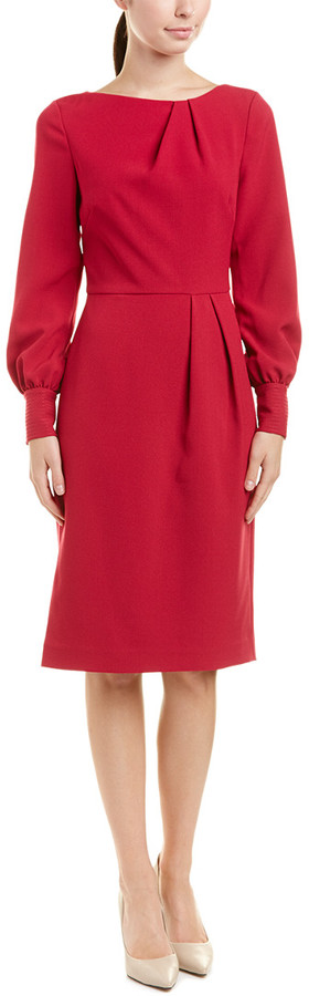 raspberry pink dress