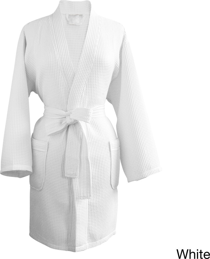 Luxor Linens LLC Victoria Luxury Waffle Kimono Robe ShopStyle