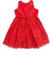 Thumbnail for your product : Helena Lace and Satin Dress