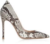 Thumbnail for your product : Gianvito Rossi Python pumps