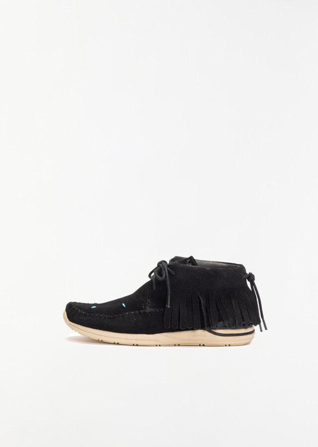 Suede Lace-Up Boots